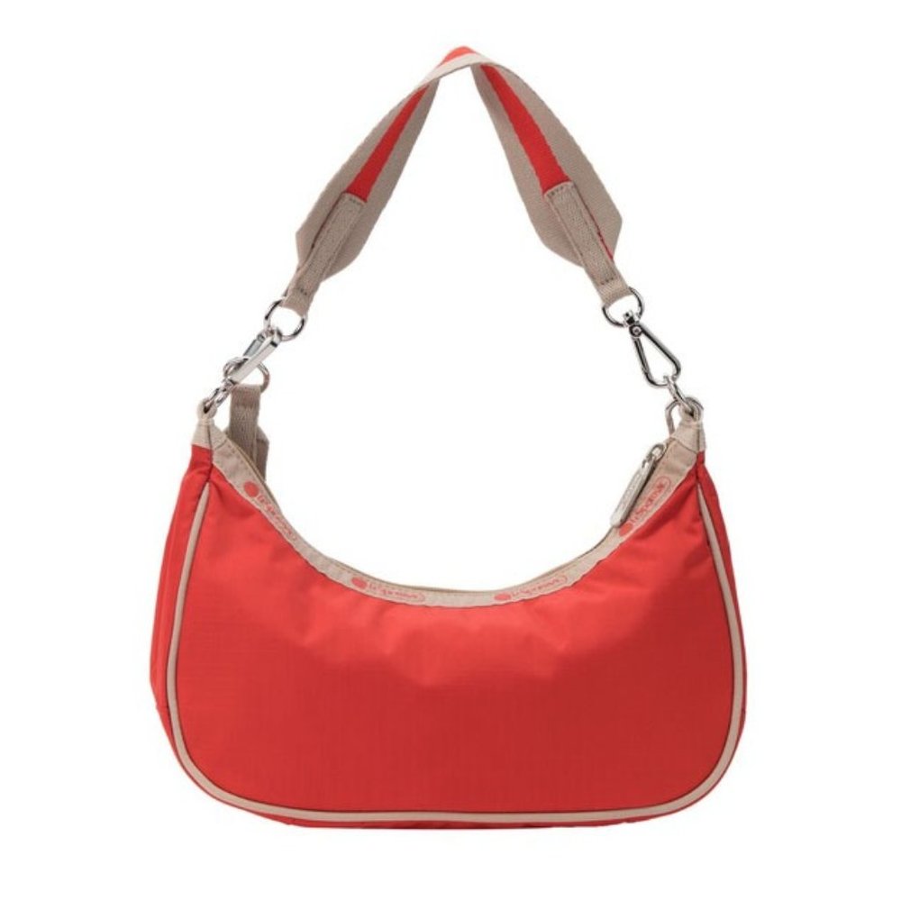 LeSportsac Small Convertible Hobo in Poppy-NWT